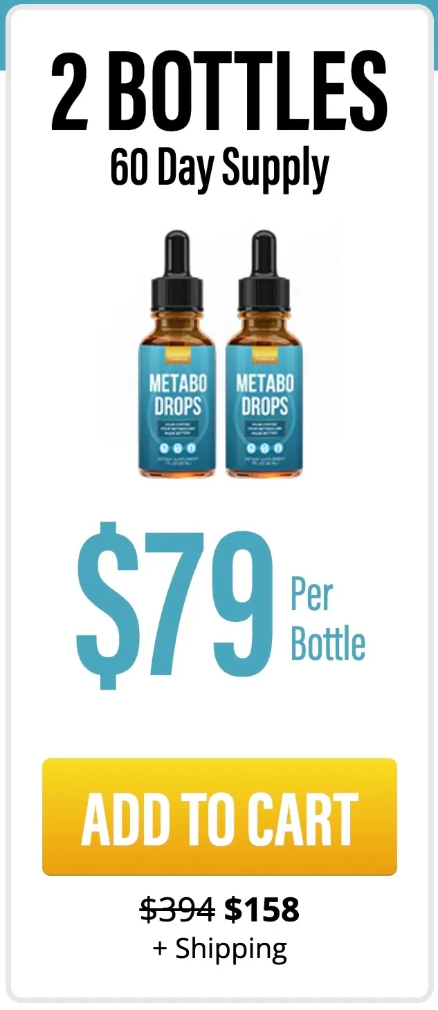 Metabo Drops 30 day coffee drop supply