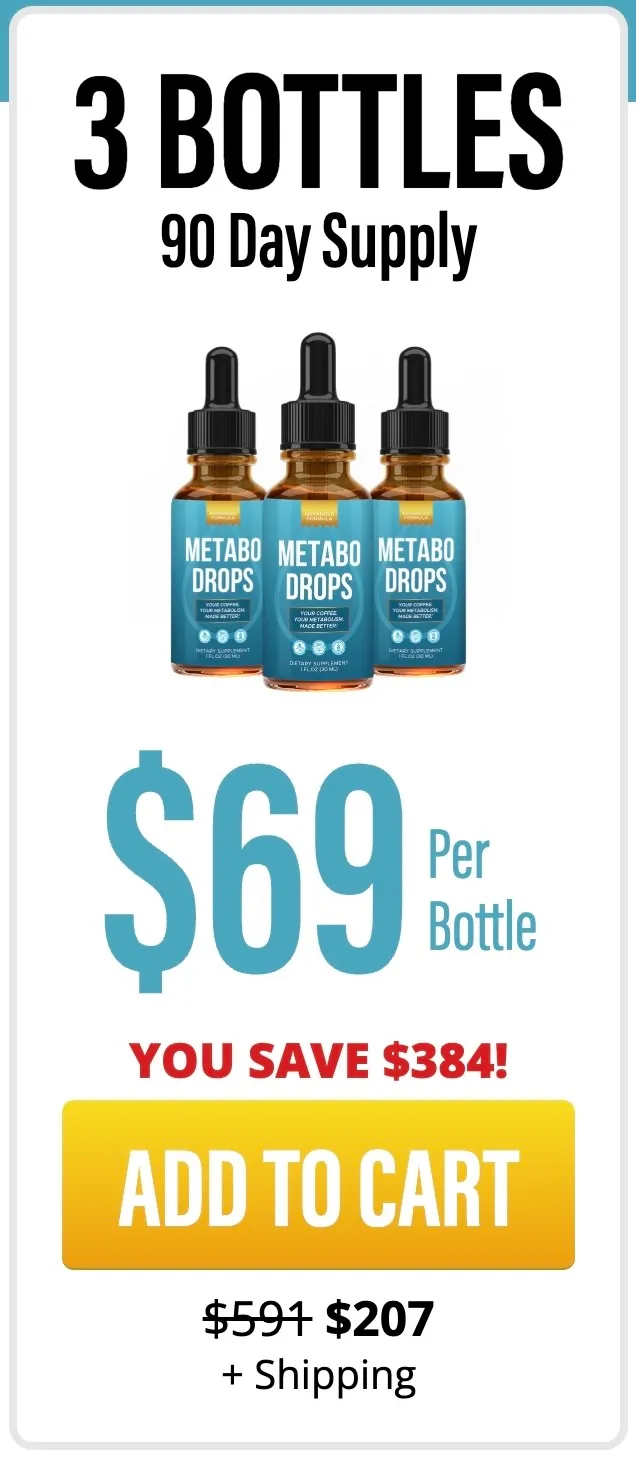 Metabo Drops 90 day coffee drop supply