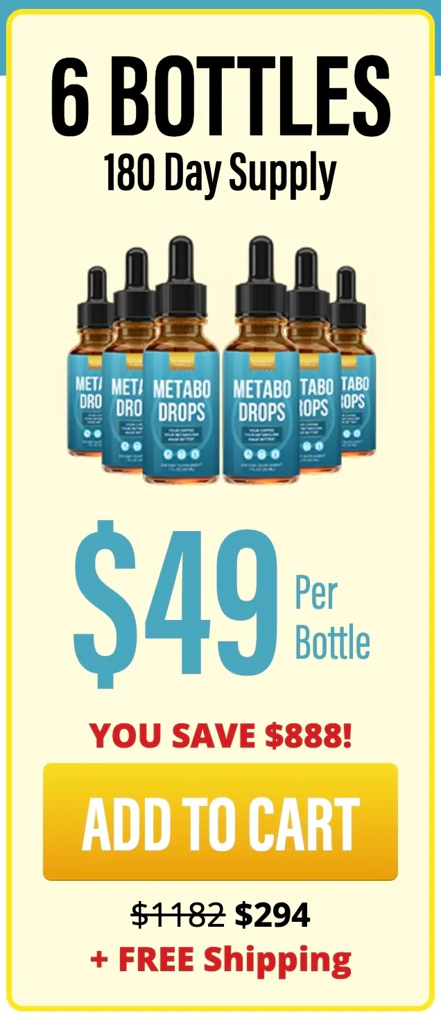 Metabo Drops 180 day coffee drop bundle
